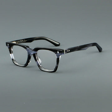 Rosela Retro Rectangle Acetate Glasses Frame